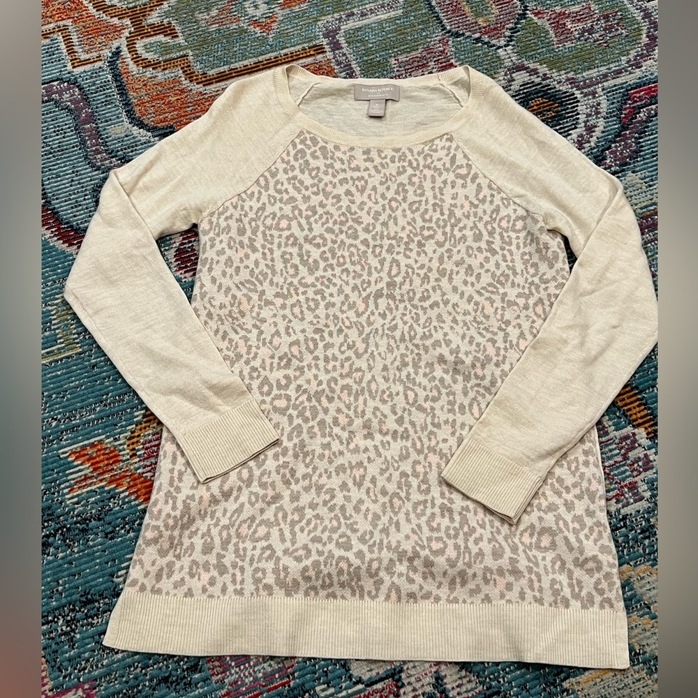 Banana Republic Merino Wool Long Sleeve